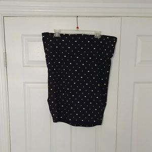 Plus Size Pencil Skirt